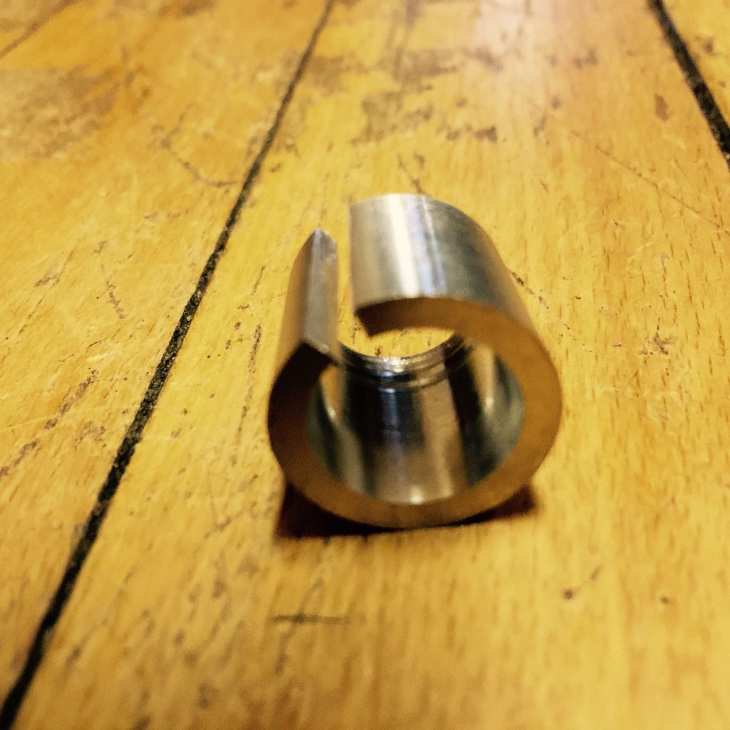 Aluminum Car Battery Negative Terminal Post Adaptor Shim T H E C A M B E R K I N G