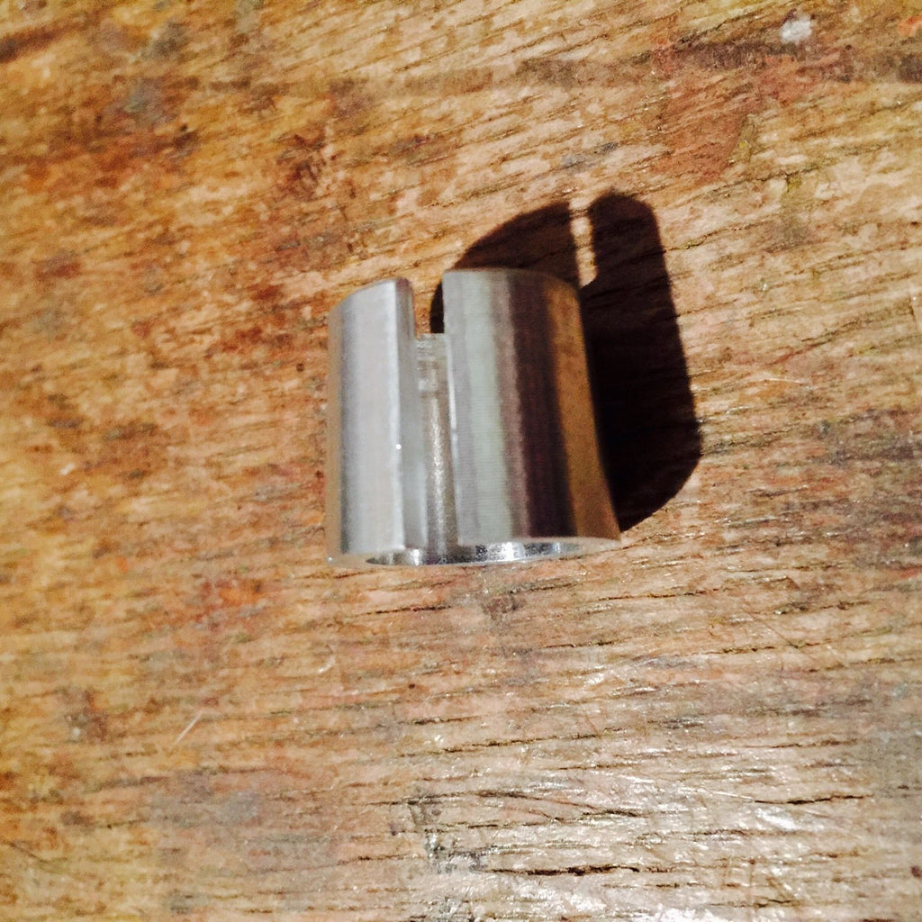 Aluminum Car Battery Negative Terminal Post Adaptor Shim T H E C A M