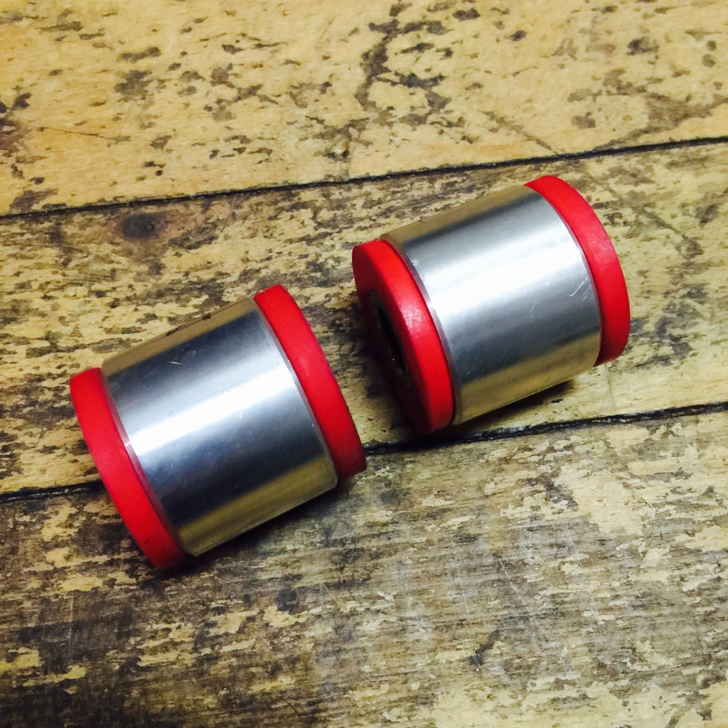 Mercedes Control Arm Suspension Poly Bushings Alloy Sleeves W124 W210