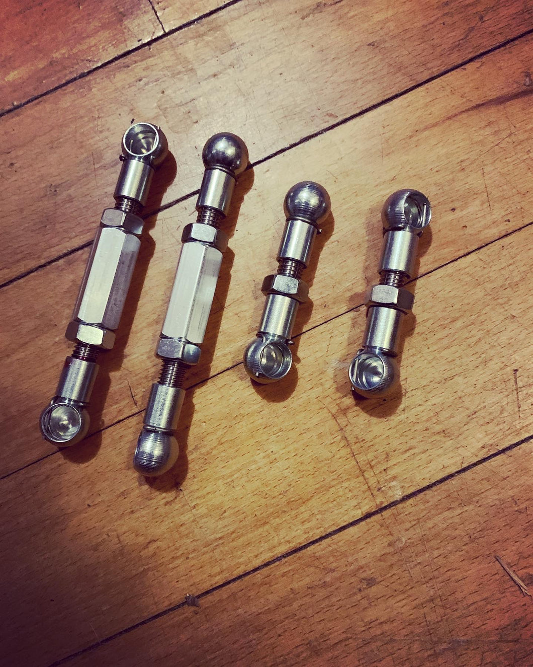 Mercedes W212 W218 E350 E550 E63 Adjustable Height Sensor Links