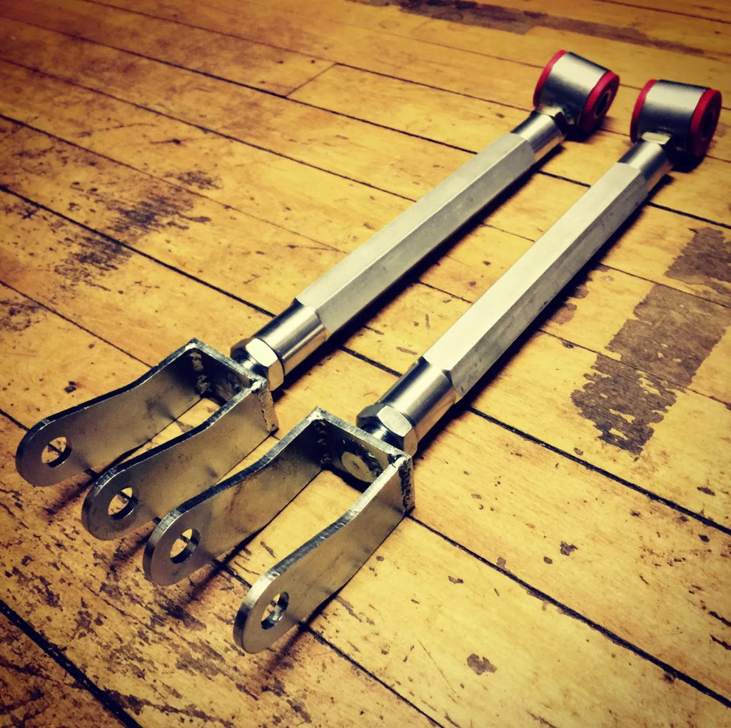 Dodge Charger Challenger Rear Lower Adjustable Caster kit Control Arms