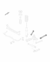 Porsche Cayman Boxster 911 Rear Adjustable Caster Arm 986 987 996 997