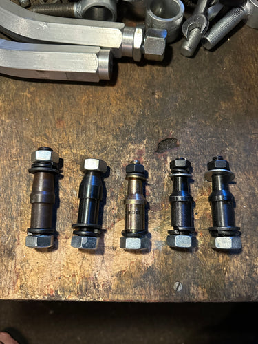 Camberking Front Control Arms Ball Joint Replacement Pin Mercedes/Tesla/Jeep/Dodge/Chrysler/BMW/Porsche