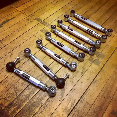 Mercedes W124 Rear Adjustable Camber/Caster/Toe/Thrust Arms E300 E320 E280