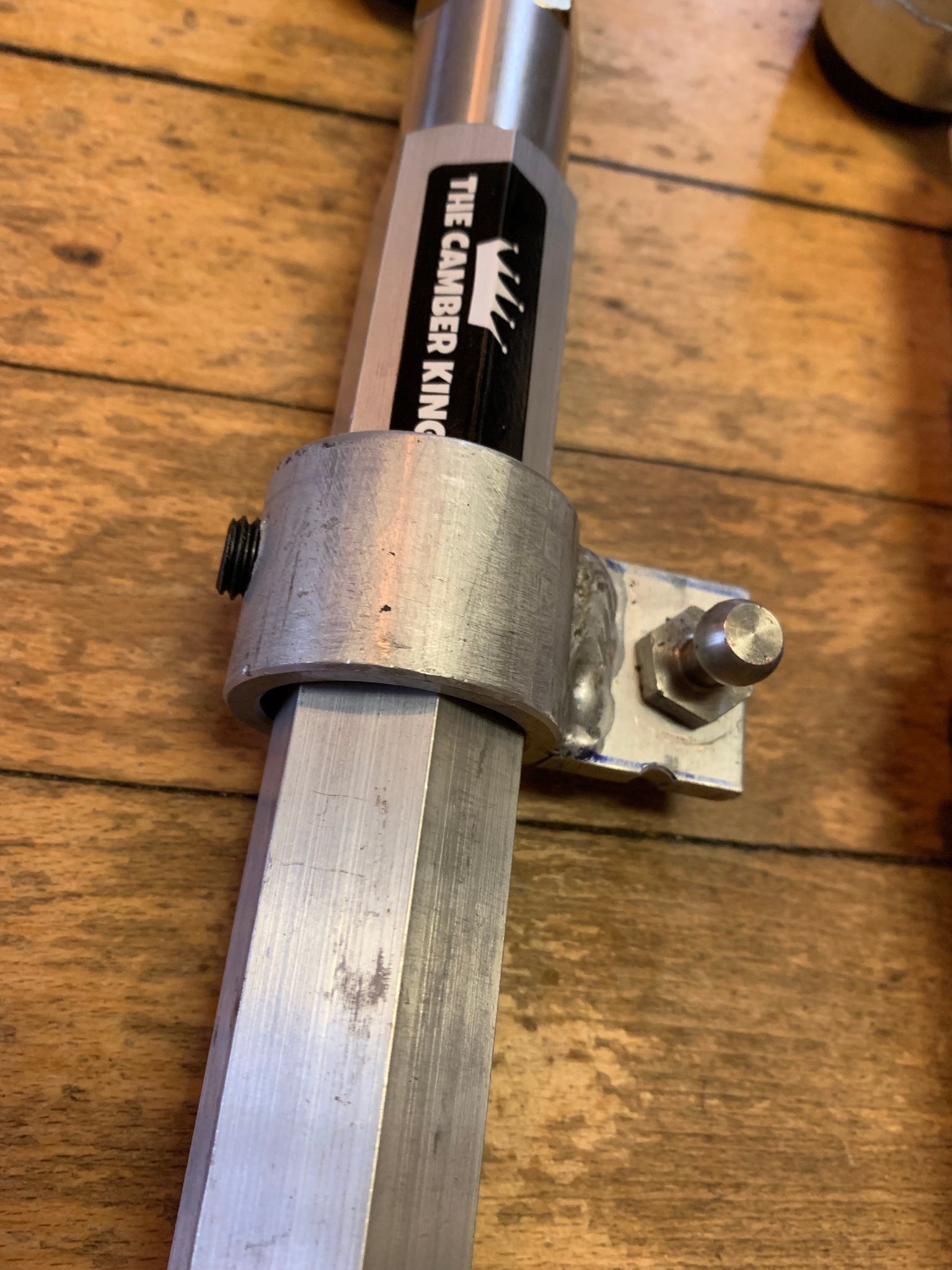 Tesla Model X Adjustable Camber Arms Kit T H E C A M B E R K I N G