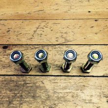 Subaru Outback 2010-2014 Rear 1/2" To 1" Zinc Lift Kit Bolts/Lock Nuts