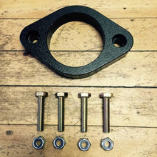 Subaru Outback 2010-2014 Rear 1/2" To 1" Zinc Lift Kit Bolts/Lock Nuts
