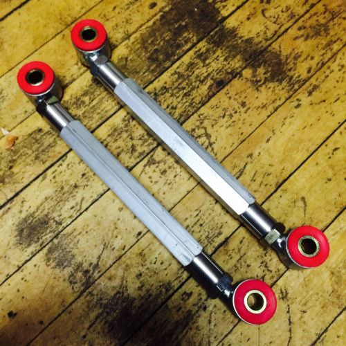 Chrysler Crossfire 2004-2008 Rear Adjustable Camber Kit  Red Bushings SRT6