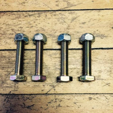 Subaru Outback 2010-2014 Rear 1/2" To 1" Zinc Lift Kit Bolts/Lock Nuts