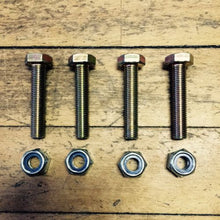 Subaru Outback 2010-2014 Rear 1/2" To 1" Zinc Lift Kit Bolts/Lock Nuts