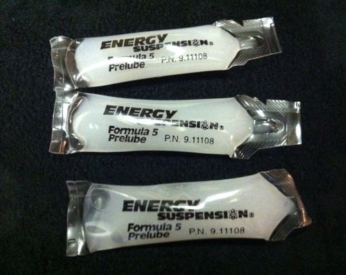 Energy Suspension Formula 5 Prelube Polyurethane 0.5 Oz 3 Pack P.N. 9.11110
