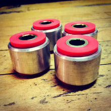 Mercedes Control ArmRed Poly Bushings Sleeves AMG W211 W212 W218 W219 CLS63 CLS550 CLS400 E63 E350 E550