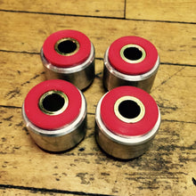 Mercedes Control ArmRed Poly Bushings Sleeves AMG W211 W212 W218 W219 CLS63 CLS550 CLS400 E63 E350 E550