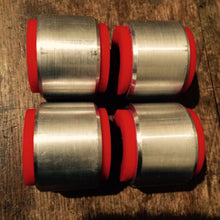 Mercedes Control ArmRed Poly Bushings Sleeves AMG W211 W212 W218 W219 CLS63 CLS550 CLS400 E63 E350 E550