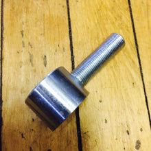 4-Bar Angled Bar Rod End 5/8-18 RH Thread Zinc Plated
