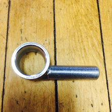 4-Bar Angled Bar Rod End 5/8-18 RH Thread Zinc Plated