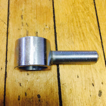 4-Bar Angled Bar Rod End 5/8-18 LH Thread Zinc Plated