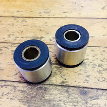 Mercedes Control Arm Suspension Black Poly Bushings Alloy Sleeves W124 W210 W208 W209