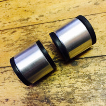 Mercedes Control Arm Suspension Black Poly Bushings Alloy Sleeves W124 W210 W208 W209
