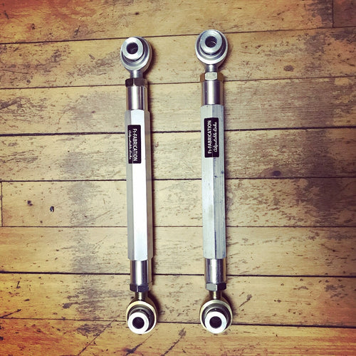 Mercedes Rear Adjustable Camber Arms W208 W209 CLK320 CLK350 CLK450 CLK55 CLK63 AMG Teflon Race Heim Ball Joint