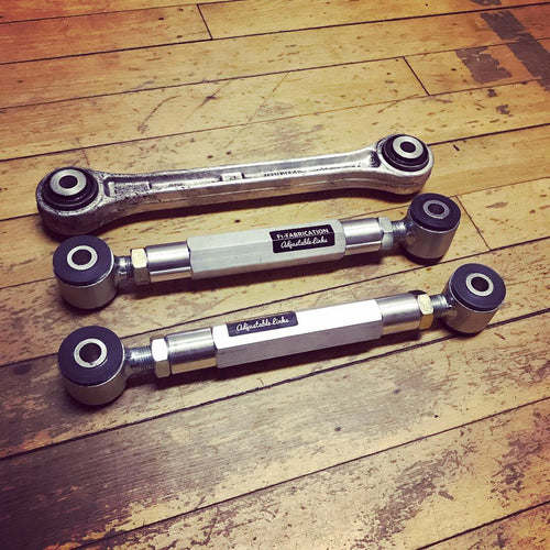 Porsche 911 Adjustable Rear Thrust Kit Carrera 996 997
