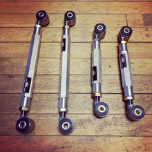 Dodge Charger 2006 - 2020 Rear Adjustable Camber Thrust Arms Links Combo Kit Hemi For Lowered Cars
