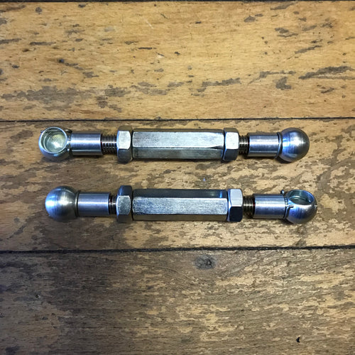 Mercedes W211 E350 E500 E550 E55 E63 Height Sensor Links For Adjustable A-Arms