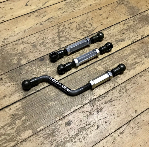 Mercedes W211 E350 E500 E550 E55 E63 Adjustable Height Sensor Links AMG