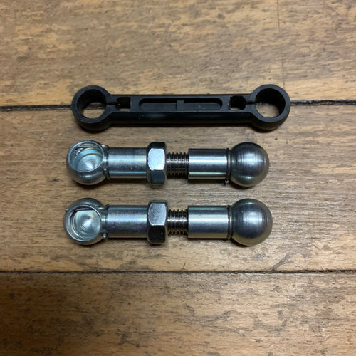 Mercedes W213 E400 E300 E63S Rear Adjustable Height Sensor Links