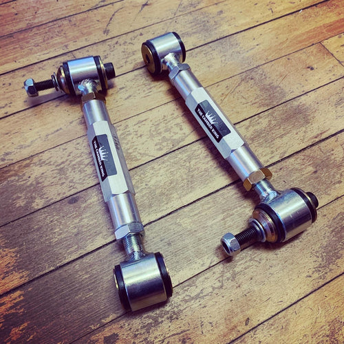 BMW Rear Toe Link Kit Adjustable Arm E60 E61 E39 520i 523i 525i 528i 530i 535i 540i 550i M5