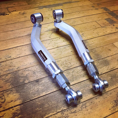 Mercedes W211 W219 CLS550 E550 E55 CLS55 Rear Camber Kit Airmatic Teflon Race Heim Joint
