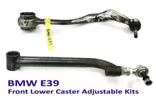 BMW 5 Series Front Lower Adjustable Caster Arms E39 1997 to 2003 525i 528i 530i