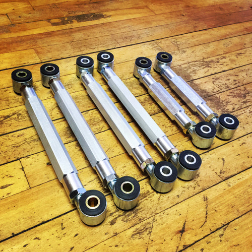 Mercedes Benz Rear Adjustable Camber/Caster/Toe Arms W203 C-Class C180 C220 C240 C280 C32 C55 C320