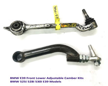 BMW 5 Series Front Adjustable Camber Arms E39 1997 to 2003 525i 528i 530i