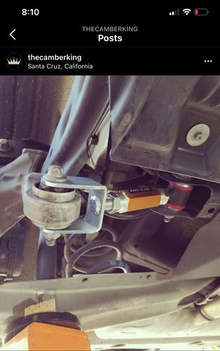 Mercedes Rear Adjustable Caster Arms  A-Class W117 CLA180 CLA200 CLA250 CLA45 AMG