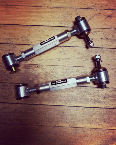 BMW E60 E38 E39 5-series 525i 528i 530i 540i 7-series 740i Adjustable Toe Arms Links