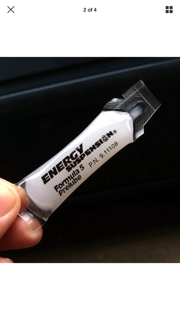 Energy Suspension Hyperflex Polyurethane Synthetic Lubricant Prelube G
