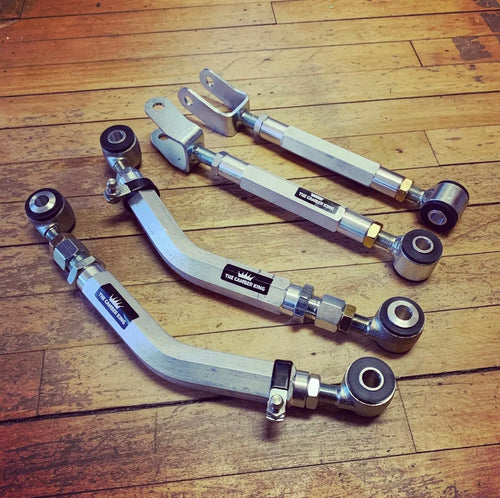 Mercedes Adjustable Camber/Caster Arms Kit X253 GLC250 GLC43 GLC300 GLC350