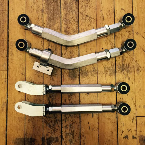 Mercedes Adjustable Camber/Caster Arms Kit W212 W207 W218 E200 E400 E550 E63 CLS350 CLS400 CLS550 CLS63