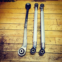 Mercedes Benz S-class W220 W221 W222 AMG Adjustable Control Caster Toe Arms