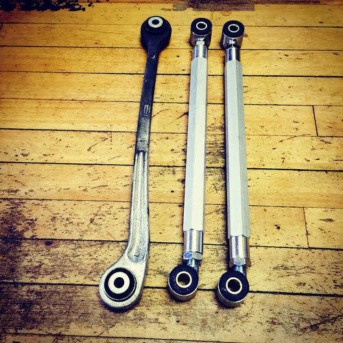 Mercedes S-class W140 Adjustable Lower Control Thrust Arm 300SE 300SEL 420SEL 300SD, 500SEC, 500SEL, 600SEC, 600SEL