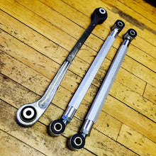 Mercedes Benz S-class W220 W221 W222 AMG Adjustable Control Caster Toe Arms